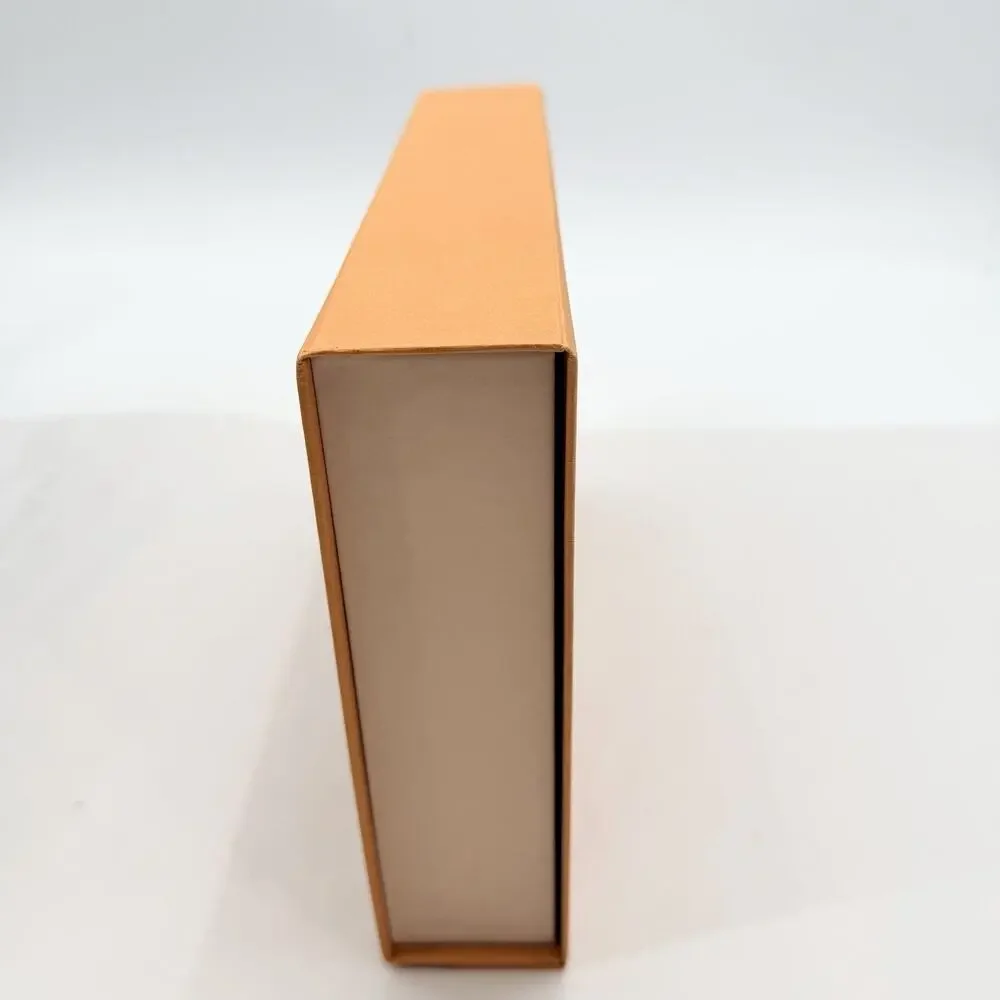 Louis Vuitton Authentic Orange Empty Magnetic Gift Box & Tissue 12" x 8" x 2" - Picture 3 of 8